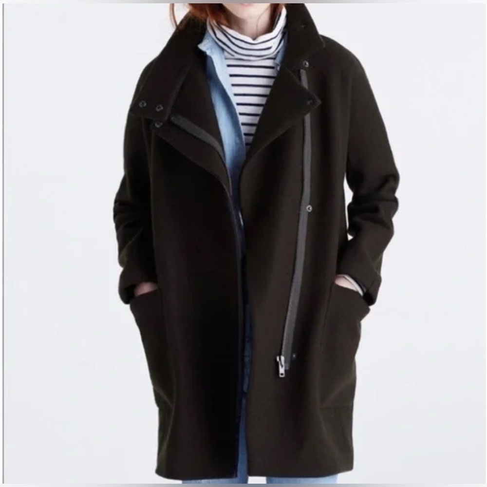 Madewell City-Grid Wool Jacket